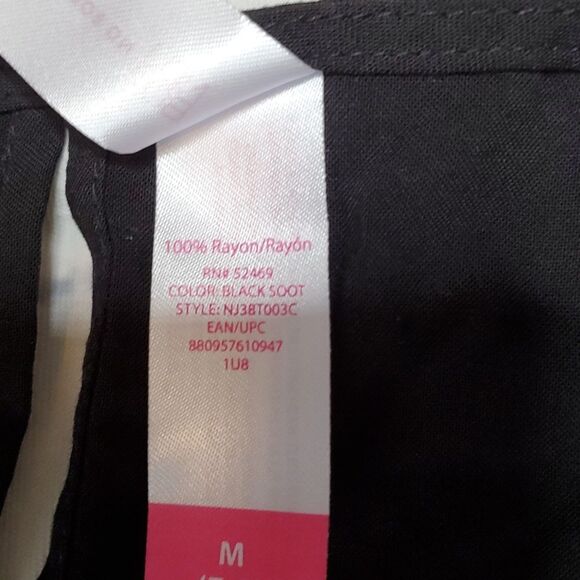 No Boundaries Black Tank - Picture 3 of 4